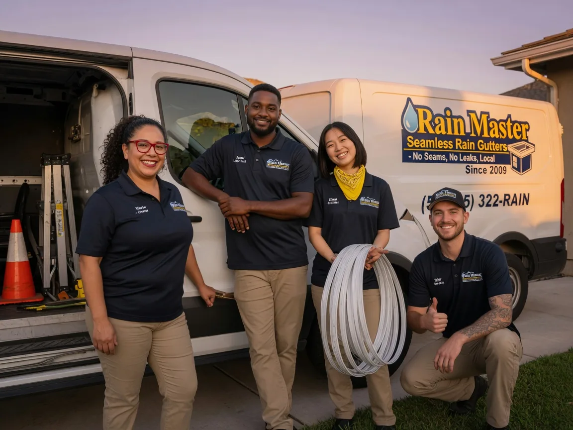 Gutter Installation company in Sunray, TX